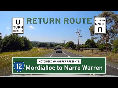 narre warren to morwell|Best route to drive from Morwell to Narre Warren